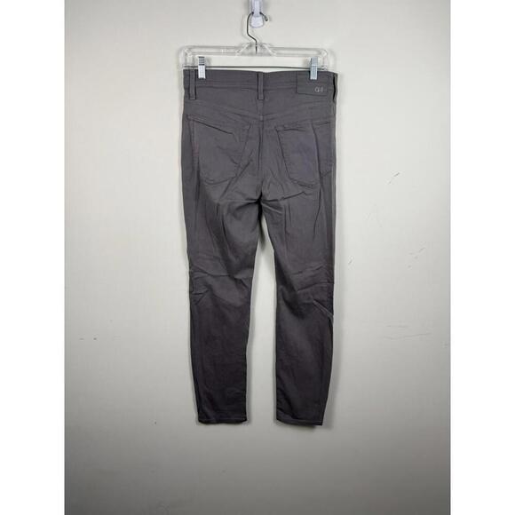 G/FORE Performance Fabric 4-way Stretch Golf Tour 5 Pocket Pant 30x31 Grey - Picture 2 of 6